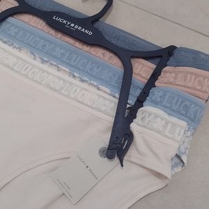 🎉HP🎉Lucky Brand Bikini Set of 4 NWT